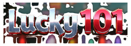 lucky 101 pkr logo